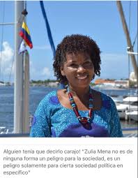 Colombia's Zulia Mena, imprisoned and in need of support - New York  Amsterdam News