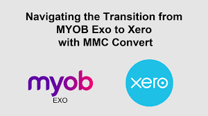 convert from myob exo to xero