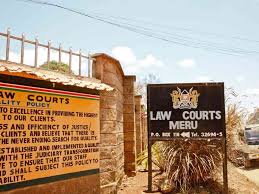 Meru Law Courts Shut Down After a Staff Dies Of Covid-19