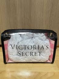 bn victoria s secret makeup pouch