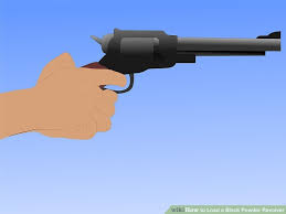 How To Load A Black Powder Revolver With Pictures Wikihow