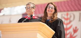 His mother penned an essay about him for time magazine on his 18th birthday, which read: Our Message To The Class Of 2020 Bill Gates Bill Gates Stanford Graduate School