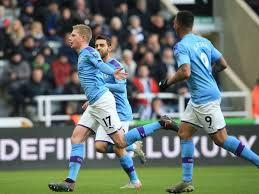 Şampiyonlugunu garantileyen manchester city, premier lig'in 36. Newcastle 2 2 Man City Report Ratings Reaction As Jonjo Shelvey Cancels Out De Bruyne Stunner 90min