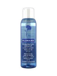 klorane waterproof eye make up remover
