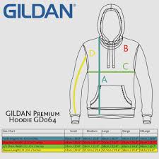 Gildan Long Sleeve T Shirts Size Chart Nils Stucki