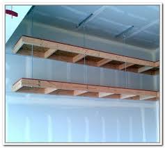 To achieve this goal, i built diy garage storage shelves to organize the spare space we have. Overhead Garage Organization Google Search Diy Overhead Garage Storage Overhead Garage Storage Garage Storage Plans