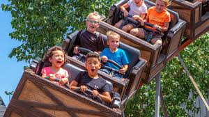 elitch gardens park reopens to the