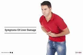 symptoms of liver damage first signs