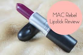 mac rebel lipstick review dupe swatch