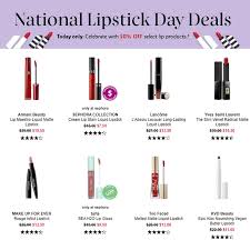 sephora national lipstick day 2022