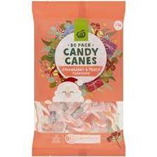 woolworths candy canes strawberry