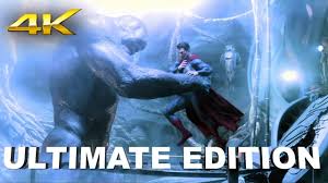 Leading up to the fight, superman barely survives a nuclear explosion, and while batman's power suit makes him stronger than usual, the caped crusader still wouldn't be much of a threat to the man of steel. Fight With Doomsday Part 1 Batman V Superman 4k Hdr Youtube