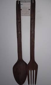 Wooden Giant Large Decorative Spoon