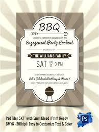 Template Party Flyer Free Pig Roast Invitation Designs
