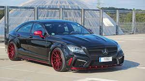 Mercedes Cls 500 W218 Tuning Pd550 Black Edition Aerodynamic Kit Rennen Forged Rl 17x Concave Wheels In 9x21 10 5x21 M D Exclusive Cardesign
