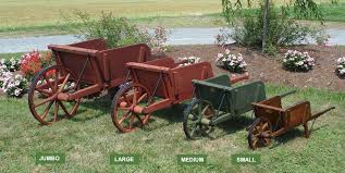 Amish Wooden Wheelbarrows Amish Com