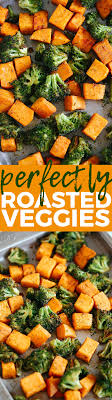Plus, the broccoli and sweet potatoes are perfectly tender and seasoned beautifully. Perfectly Roasted Broccoli Sweet Potatoes Eat Yourself Skinny