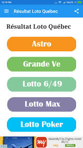 View the official lotto max winning number and results, featuring winning numbers, upcoming canada lotto, buy the lotto, check the results, win the draw. Resultat Loto Quebec For Android Apk Download