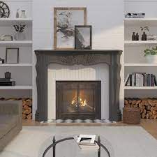 Traditional Fireplace Mantel