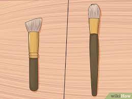 how to choose makeup brushes 14 steps