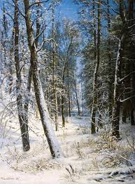 Файл:Зима в лесу (Иней) (Шишкин).jpg — Википедия