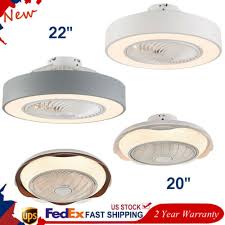 22 Invisible Ceiling Fan With Led