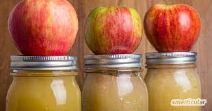 Apfelmus selber machen aus zwei Zutaten - ohne Zuckerzusatz