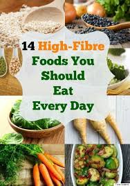 14 High Fibre Foods You Should Be Eating Every Day