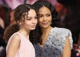 Actress thandie newton's decision to go public with her sexual abuse story cost her relationship with her parents 'for a decade'. Thandie Newton And Her 14 Year Old Daughter Nico Parker Look Nearly Identical At Dumbo Premiere Entertainment Tonight