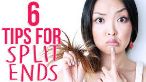 how to get rid of split ends instantly