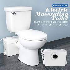 superflo upflush toilet with 600w