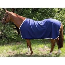 plain cotton drill horse rugs size 4