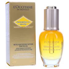 loccitane immortelle divine youth oil