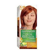 Mad men's christina hendricks makes a strong and sexy statement with red copper hair color! Garnier Creme Color Naturals Hair Dye 6 46 Copper Red Online Shop Internet Supermarket