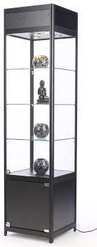 18 diy display case w cabinet base