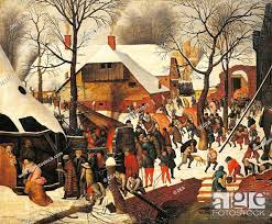 The Adoration of the Magi, Winter, 1617-1633, by Pieter Brueghel the  Younger (1564-1638), Stock Photo, Picture And Rights Managed Image. Pic.  DAE-91016315 | agefotostock