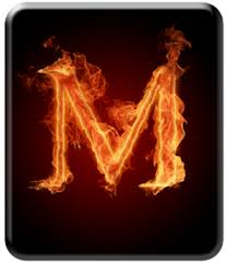 m letters wallpaper hd for android