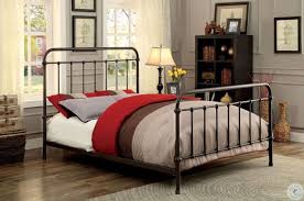 Furniture Of America Iria Dark Bronze Full Bed