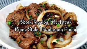 beef tenderloin steak pinoy style