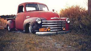 old chevrolet chevy pickup truck pick