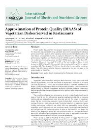 pdf review nutrient density and nutritional value of meat s and non meat foods high in protein