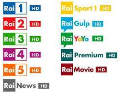 Резултат с изображение за Rai HD tv