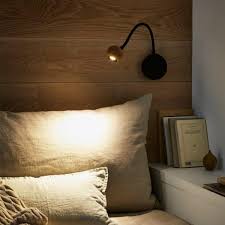 Wall Mounted Reading Lights In The Bedroom