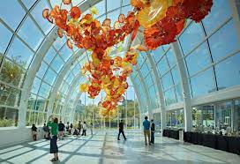 chihuly garden and gl schuchart
