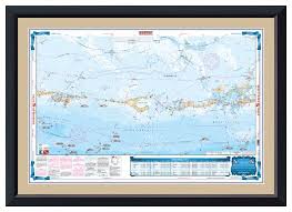 Grand Bahama And The Abacos Navigation Chart 38a