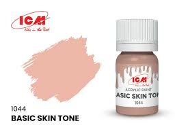 Icm 1044 Basic Skin Tone Acrylic