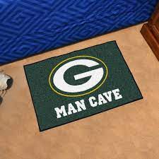 green bay packers man cave starter
