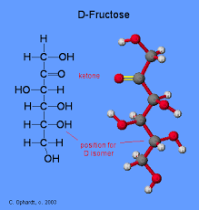 نتيجة بحث الصور عن ‪fructose structure‬‏