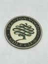 Rare Branton Woods Golf Club 1" Coin Style Golf Marker ...
