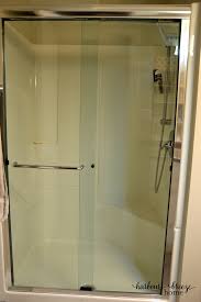 How To Clean Glass Shower Doors